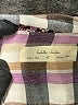 Isabella Sinclair Plaid Brown Long Sleeve Button-Down Shirt Size M - photo 4