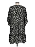 Universal Thread Black Casual Dress Size L - photo 2