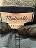 Madewell Argyle Blue Jeans Size 33 waist - photo 7