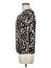 1901 Animal Print Ivory Pullover Sweater Size M - photo 5