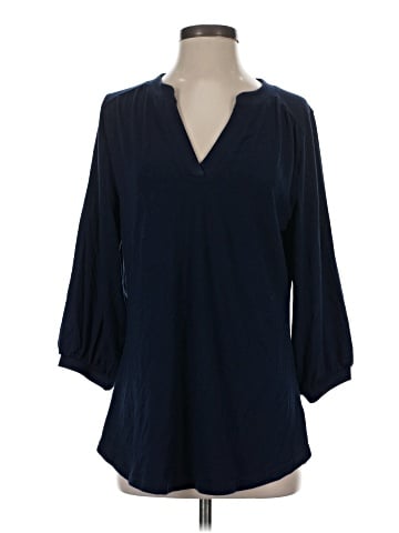 Lildy 3/4 Sleeve Blouse (view 1)