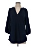 Lildy Blue 3/4 Sleeve Blouse Size Sm - Med - photo 1