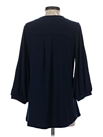 Lildy 3/4 Sleeve Blouse (view 2)