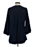 Lildy Blue 3/4 Sleeve Blouse Size Sm - Med - photo 2