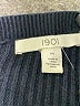 1901 Black Pullover Sweater Size M - photo 7