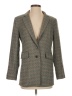 Vince Camuto Plaid Gray Blazer Size 2 - photo 1
