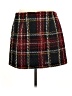 Primark Plaid Red Casual Skirt Size 8 - photo 2