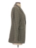 Vince Camuto Plaid Gray Blazer Size 2 - photo 4