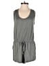 Six/Fifty Solid Gray Romper Size M - photo 1