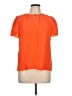 Boden 100% Viscose Orange Short Sleeve Blouse Size 10 - photo 1