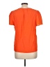 Boden 100% Viscose Orange Short Sleeve Blouse Size 10 - photo 2