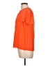 Boden 100% Viscose Orange Short Sleeve Blouse Size 10 - photo 5