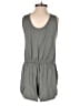 Six/Fifty Solid Gray Romper Size M - photo 2