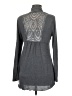 Live and Let Live Gray Kimono Size M - photo 2