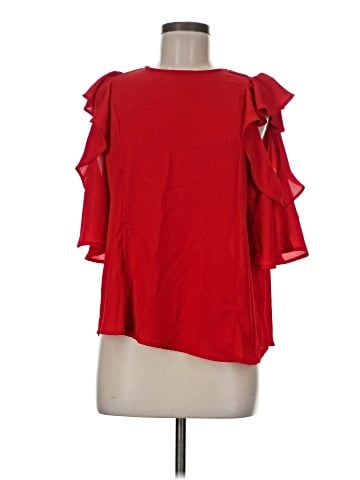 The Impeccable Pig 3/4 Sleeve Blouse (view 1)