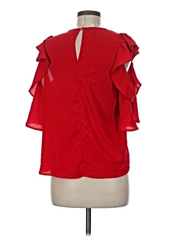 The Impeccable Pig 3/4 Sleeve Blouse (view 2)