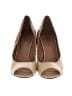 Kelsi by Kelsi Dagger Color Block Tan Wedges Size 10 - photo 2