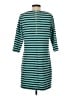 dalia Stripes Teal Casual Dress Size S - photo 2