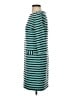 dalia Stripes Teal Casual Dress Size S - photo 5