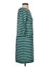 dalia Stripes Teal Casual Dress Size S - photo 4