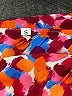 Unbranded 100% Polyester Print Red Cocktail Dress Size S - photo 7