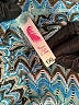 Assorted Brands Chevron-herringbone Blue Casual Pants Size 1X - photo 3