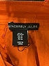 Sincerely Jules Orange Overalls Size M - photo 4