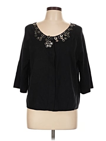 Dana Buchman Cardigan (view 1)