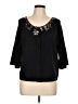 Dana Buchman Black Cardigan Size L - photo 1