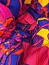 Unbranded 100% Polyester Purple Short Sleeve Blouse Size XL (estimated) - photo 7