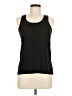 Unbranded Black Sleeveless T-Shirt Size M - photo 1