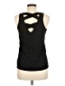 Unbranded Black Sleeveless T-Shirt Size M - photo 2
