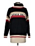 Lou & Grey Stripes Black Pullover Sweater Size XS - photo 1
