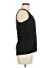 Unbranded Black Sleeveless T-Shirt Size M - photo 4