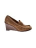 KORS Michael Kors Brown Tan Wedges Size 8 1/2 - photo 1