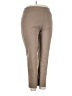Talbots Outlet Brown Active Pants Size 18 - photo 1