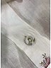Zimmermann 100% Ramie Floral White 3/4 Sleeve Blouse Size 4 Petite (0) - photo 8