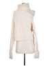 Paige Ivory Turtleneck Sweater Size S (estimated) - photo 1