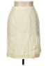 Casual Corner Solid Ivory Formal Skirt Size 10 - photo 1