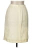 Casual Corner Solid Ivory Formal Skirt Size 10 - photo 2