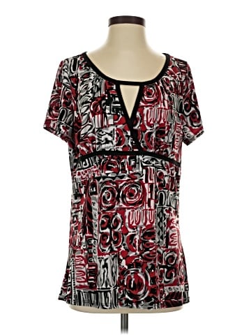 Carole Little Short Sleeve T-Shirt (view 1)