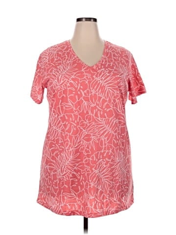 Woman Within Casual Dress (view 1)