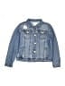 Tommy Bahama Blue Denim Jacket Size 12 - photo 1