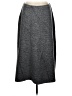 Modern Soul Chevron-herringbone Gray Casual Skirt Size L - photo 1