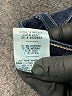 Just Black Chevron-herringbone Blue Jeans Size 24 waist - photo 5