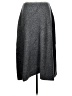 Modern Soul Chevron-herringbone Gray Casual Skirt Size L - photo 2