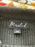 Marled Metallic Black Pullover Sweater Size M - photo 7