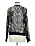 CAbi Silver Long Sleeve Blouse Size M - photo 2