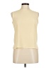 Jones Wear 100% Polyester Ivory Sleeveless Blouse Size 6 - photo 1