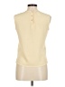 Jones Wear 100% Polyester Ivory Sleeveless Blouse Size 6 - photo 2
